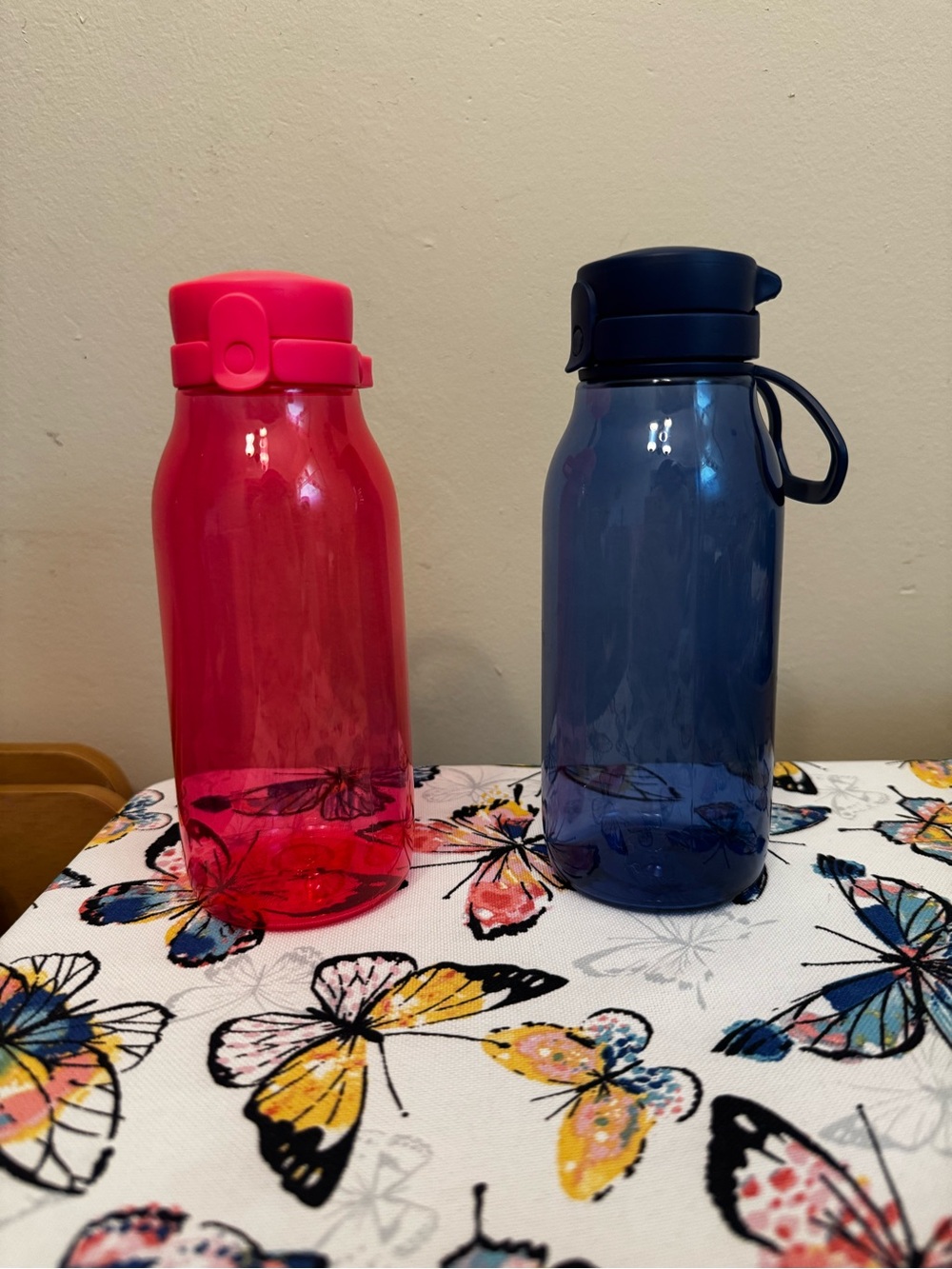 Water bottles